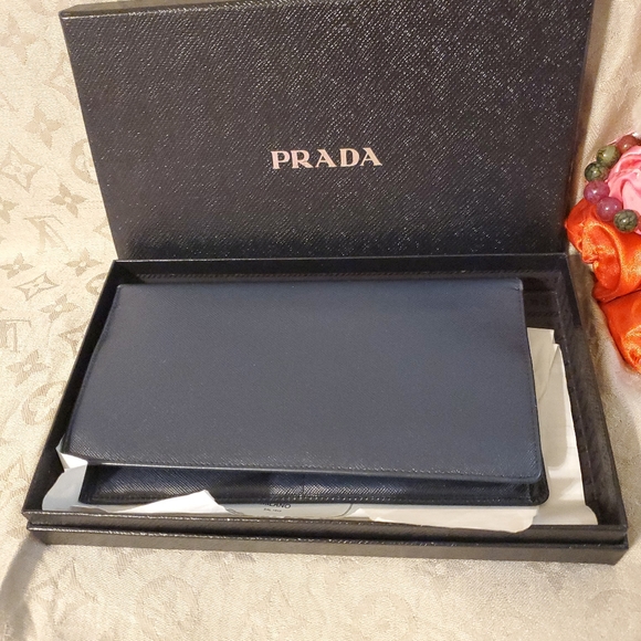 Prada Bags Authentic Prada Wallet Organizer Poshmark